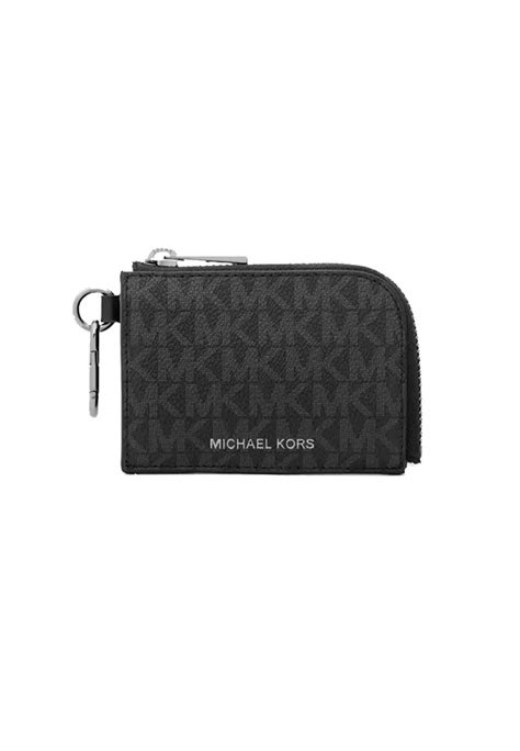 schlüsselanhänger michael kors bommel|Logo Wallet and Keychain Gift Set .